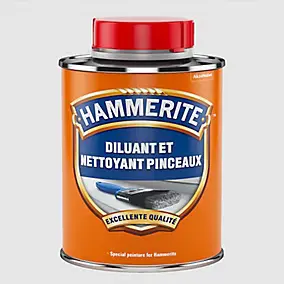 Diluant et nettoyant pinceaux spécial peinture fer Hammerite Direct sur rouille 1 L