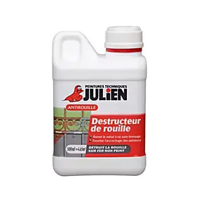 Destructeur de rouille extérieur Julien marbre gris 0,5L