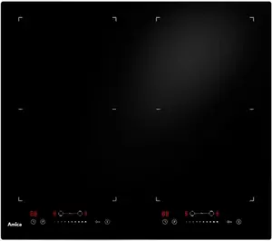 Plaque induction 4 zones modulables - Dim. d’encastrement : L.56 x P.49 cm.
