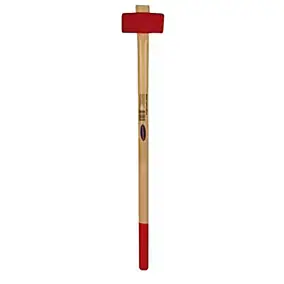 Masse couple 4kg manche bois Devaux 90 cm