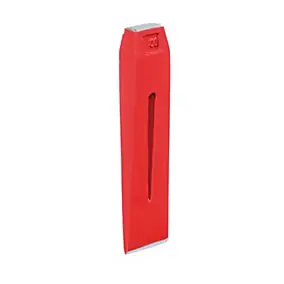 Coin acier pour fendre le bois 1,5kg Devaux