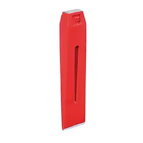Coin éclateur pour fendre le bois 3kg Devaux en acier