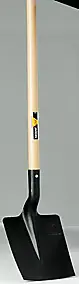Pelle carrée manche pomme Devaux l. 230 mm