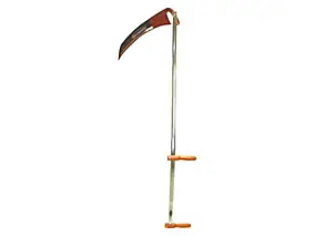 Faux à broussailles 50 cm manche métal Duchesnay