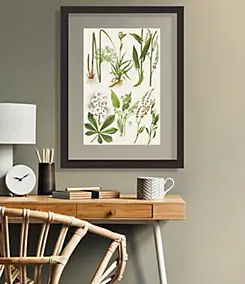 Cadre photo en bois noir, double verre 40 x 50 Ariane, Duali