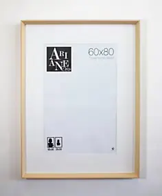 Cadre photo Roma style nature contemporain chêne l.60xH.80cm