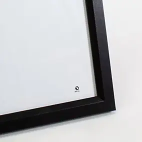 Cadre photo MDF noir A4, Ariane Pixi - Cadre décoratif moderne 21 × 29,7 cm