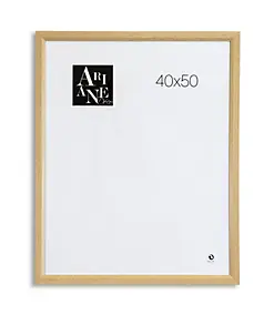 Cadre photo MDF effet chêne, Ariane Pixi - Cadre décoratif moderne 40 x 50 cm