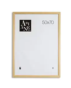 Cadre photo MDF effet chêne, Ariane Pixi - Cadre décoratif moderne 50 x 70 cm
