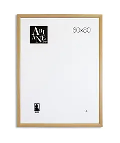 Cadre photo MDF effet chêne, Ariane Pixi - Cadre décoratif moderne 60 x 80 cm