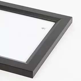 Cadre photo MDF noir, Ariane Pixi - Cadre décoratif moderne 60 x 80 cm