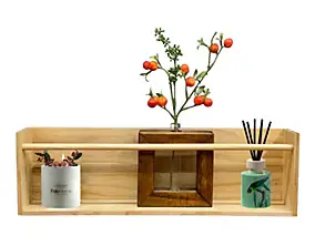 Étagère murale en bois L.50 x H.20 cm Ariane