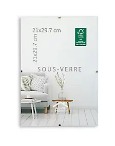 Cadre sous-verre Ariane Home l.21 x H.29cm