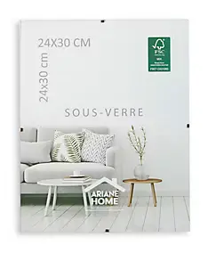 Cadre sous-verre Ariane Home l.24 x H.30 cm