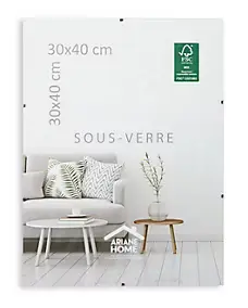 Cadre sous-verre Ariane Home l.30 x H.40 cm