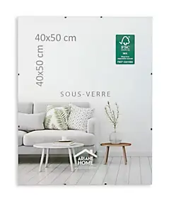 Cadre sous-verre Ariane Home l.40 x H.50 cm