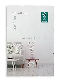 Cadre sous-verre Ariane Home l.40 x H.60 cm