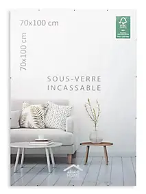 Cadre sous-verre Ariane Home l.70 x H.100 cm
