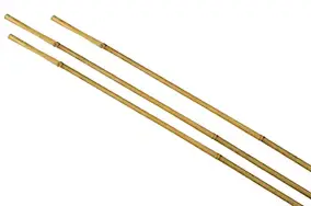 Tuteur pour plante en bambou H.150 cm (lot de 3)