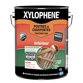 Traitement Poutres & Charpentes Xylophène 5L