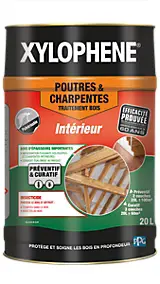 Traitement Poutres & Charpentes Xylophène 20 L