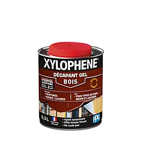 Décapant gel bois Xylophene action express 0,5L