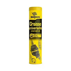 Graisse universelle Bardahl en cartouche de 0,4 L