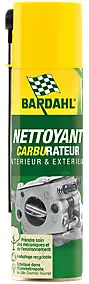 Nettoyant carburateur intérieur et extérieur Bardahl 250ml