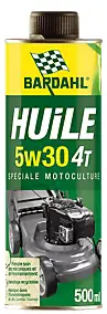 Huile 5w30 4T spéciale motoculture Bardahl 500ml