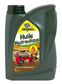 Huile hydraulique pour fendeur de bûches Bardahl 1L