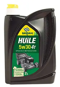 Huile 4 temps 5W30 Bardahl 2L spéciale motoculture