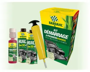 Kit de démarrage 1er vidange 4 temps