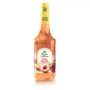 SIROP DE PÊCHE BLANCHE MOULIN DE VALDONNE