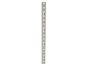 Crémaillère à visser acier 2000 x 16 mm