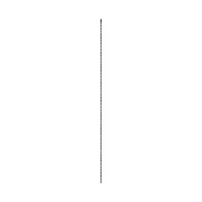 Crémaillère à visser argent 960 x 11 mm