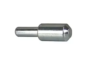 24 taquets à enfoncer acier nickelé ø3/5 mm