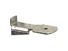 50 taquets pour crémaillère acier nickelé