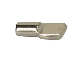50 taquets à enfoncer acier nickelé ø5 mm