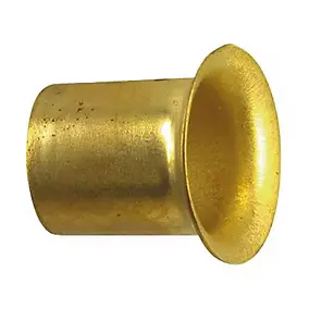 8 douilles pour taquet acier laitonné ø7 mm