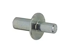 8 taquets à enfoncer acier zingué ø4/5 mm