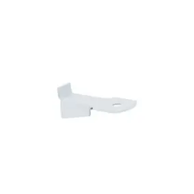 50 taquets pour crémaillère en acier H. 1,1 cm noir