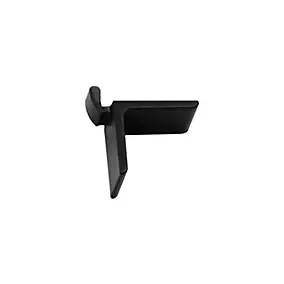 50 taquets pour étagère en aluminium noir
