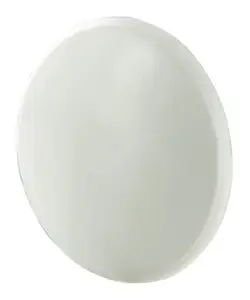 20 cache-vis blancs en plastique pour vis VBA à empreinte cruciforme Ø 3 à 5 mm