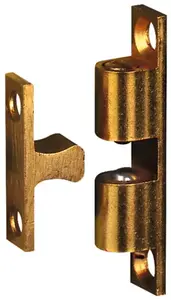 Loqueteau à bille pour construction ou réparation 50x9 mm