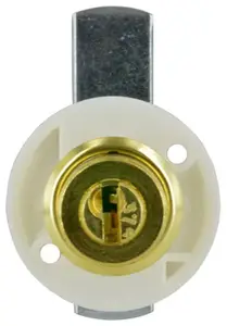 Serrure en applique cylindre axe 20 mm