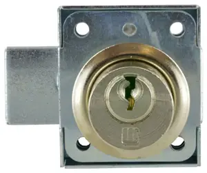 Serrure en applique à cylindre