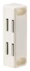 Loqueteau magnétique aimant 4 kg 48x13x13 mm