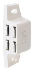 Loqueteau magnétique aimant 3 kg 36x15x13 mm