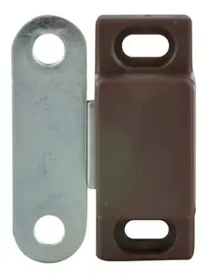 2 loqueteaux magnétiques aimant 3 kg 36x15x13 mm