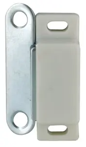 Loqueteau magnétique pour construction H. 35 mm P. 15 mm Ép. 3,5 mm